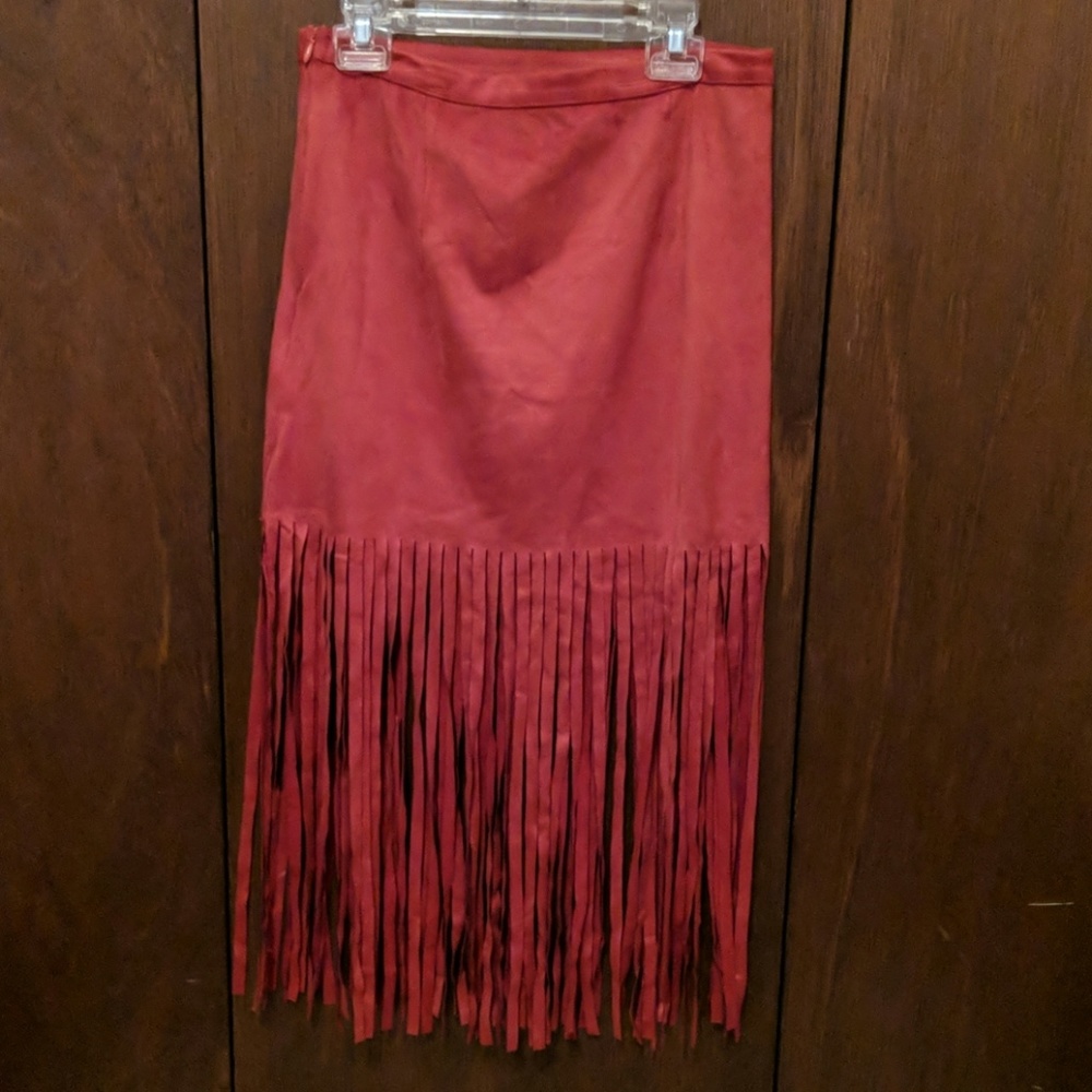 Fringe skirt